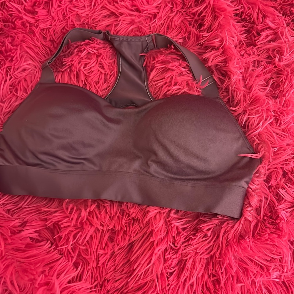 Pink sports bras